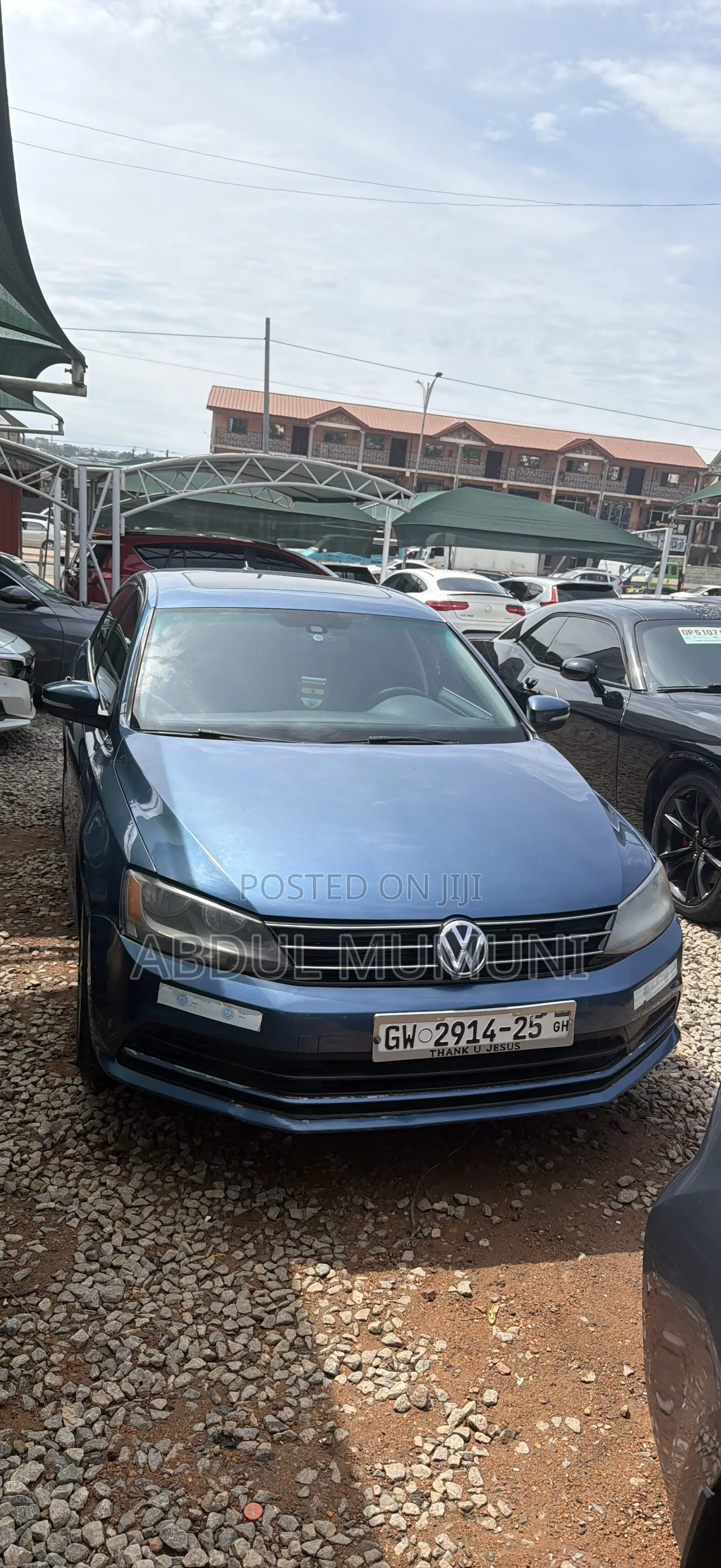 Volkswagen Jetta 2017 Blue