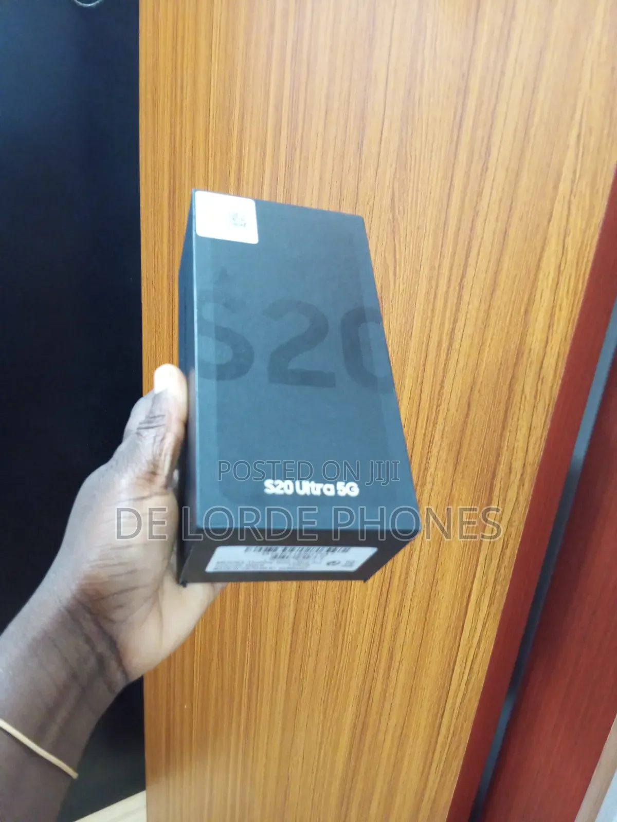 New Samsung Galaxy S20 Ultra 256 GB Gray