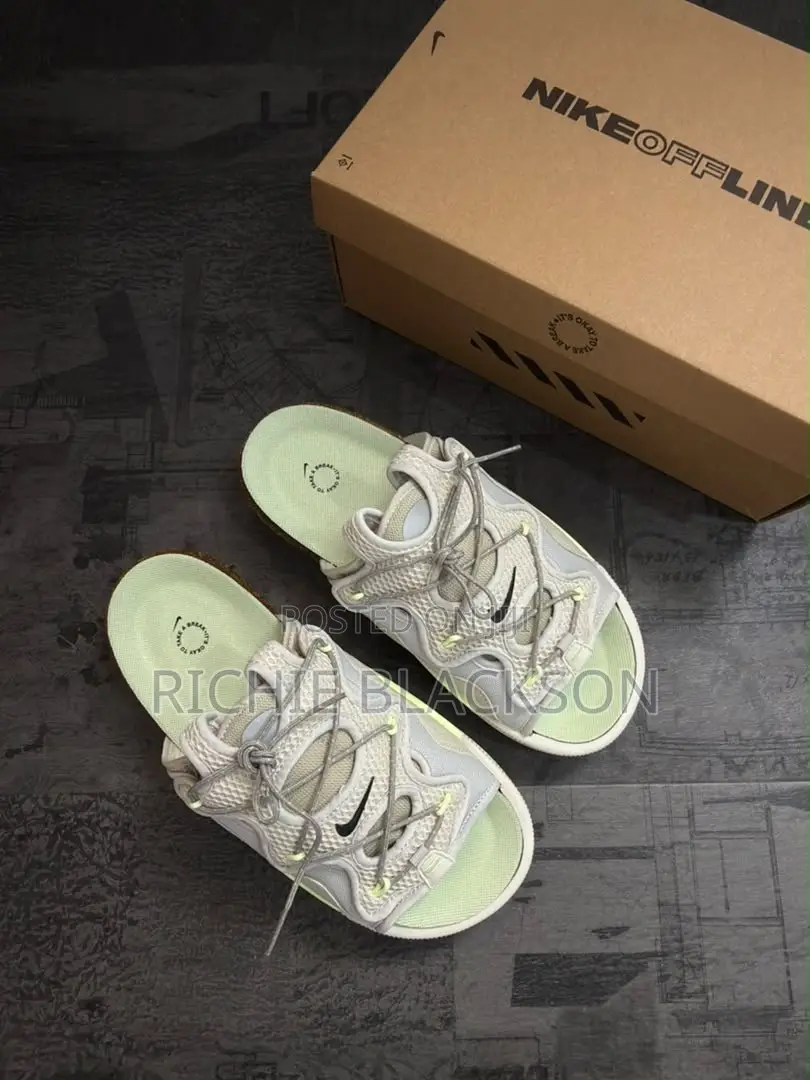 Nike Offline Cream & Green