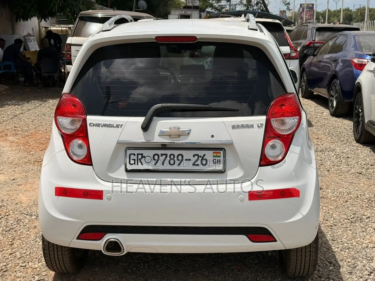 Chevrolet Spark 2014 White