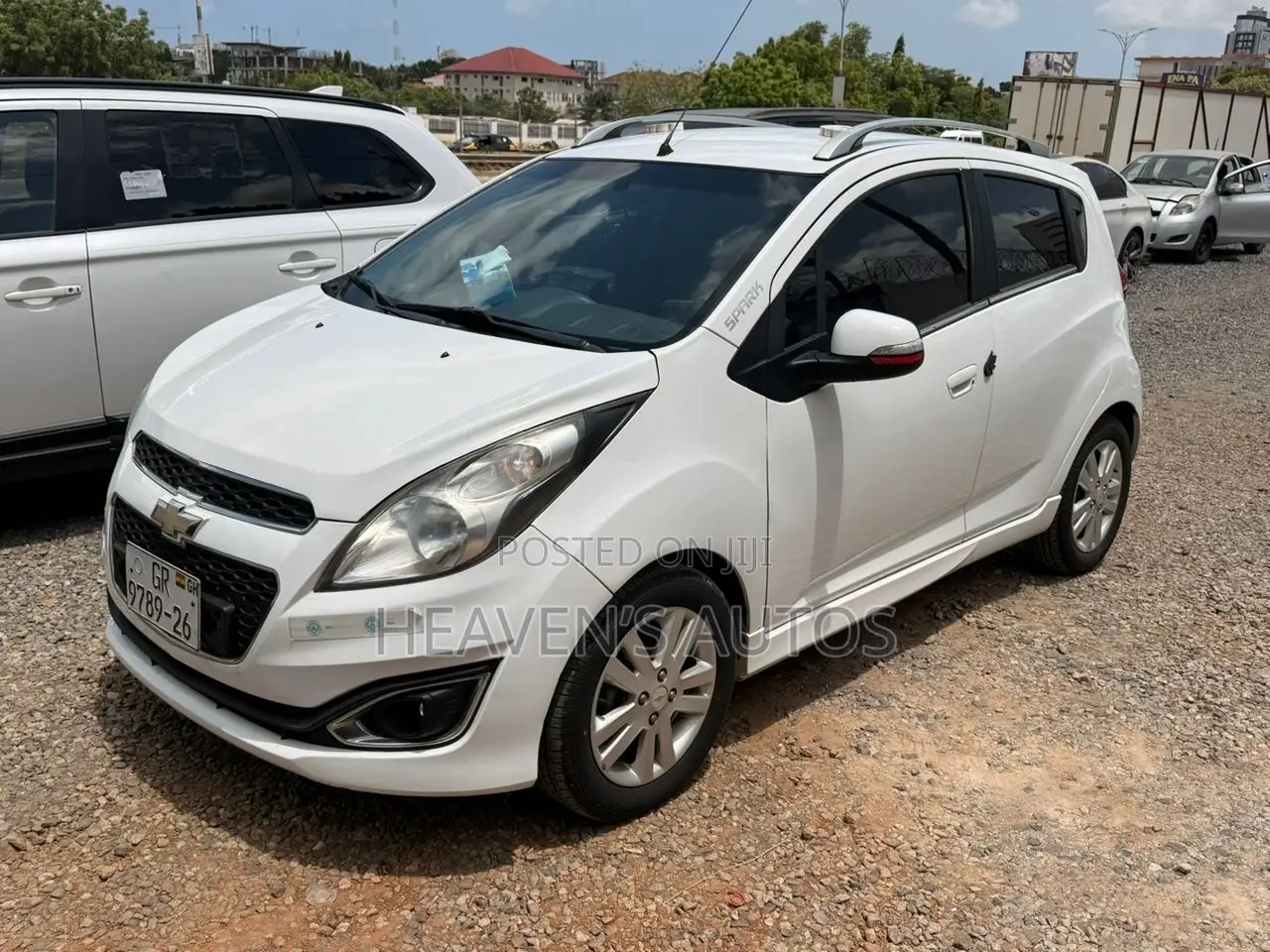 Chevrolet Spark 2014 White