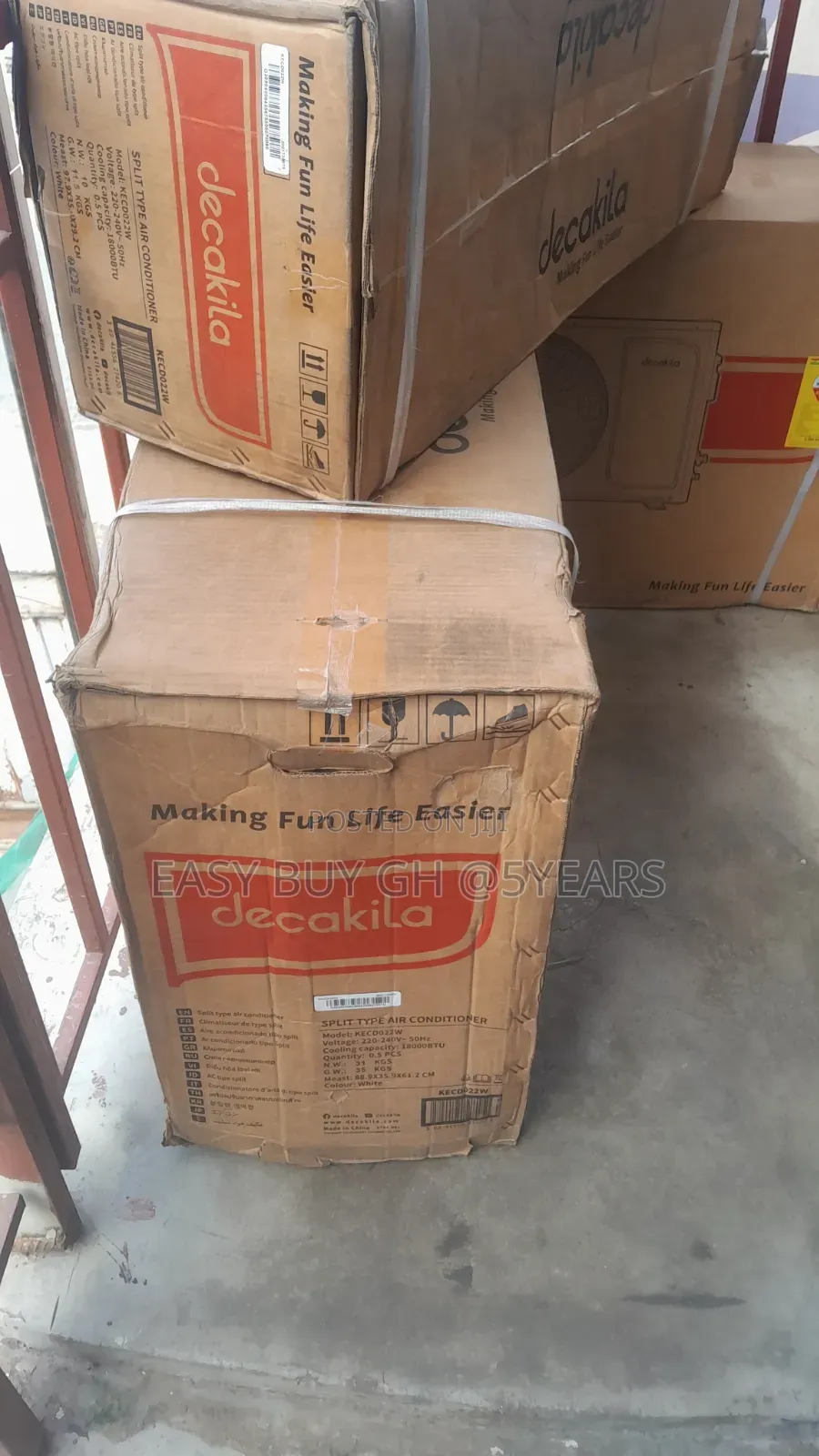 Decakila, Good Rock 2.0hp Decakila Air Conditioner