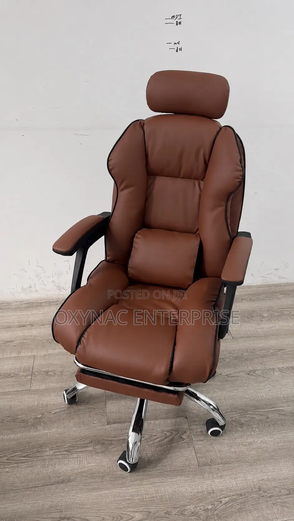 Brown Coloured Office Chair