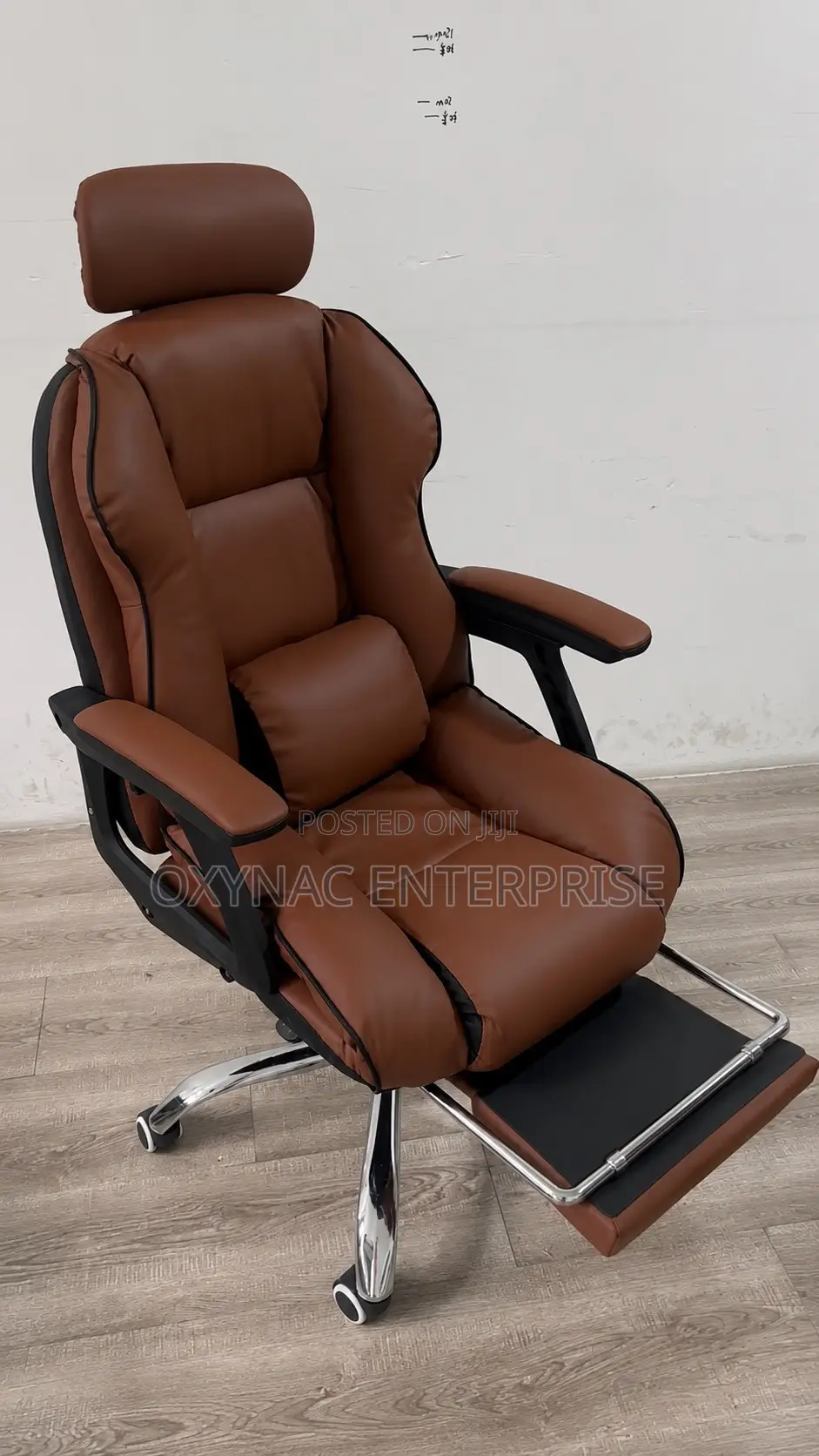 Brown Coloured Office Chair
