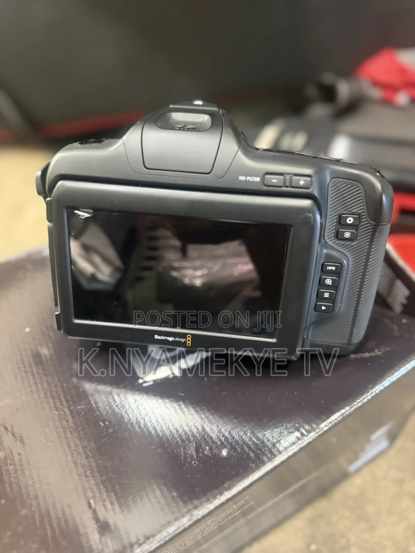 Blackmagic 6K Pro
