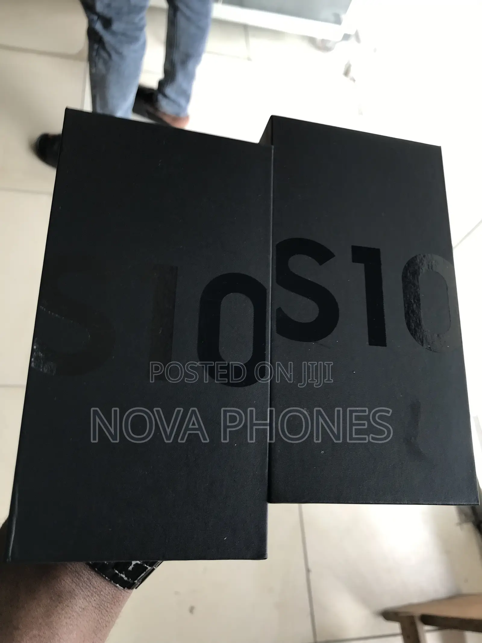 New Samsung Galaxy S10 128 GB Bronze