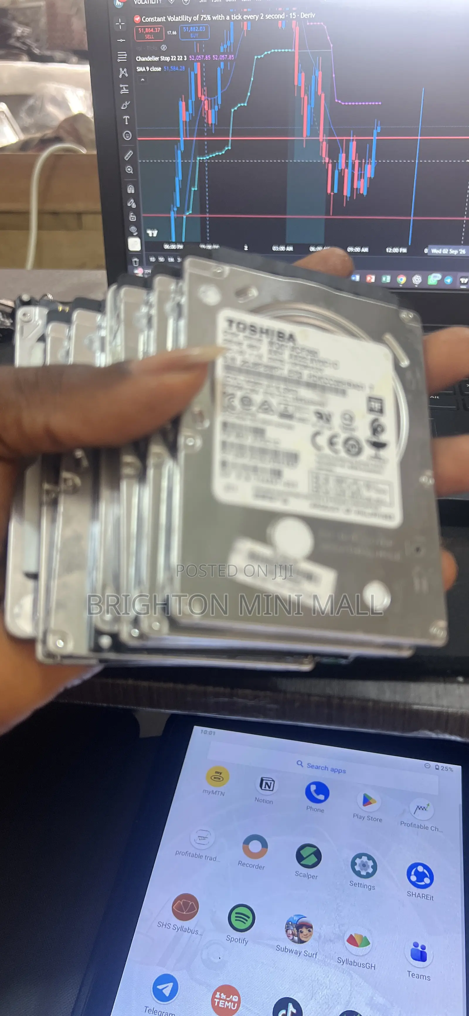 HDD 500 Gig