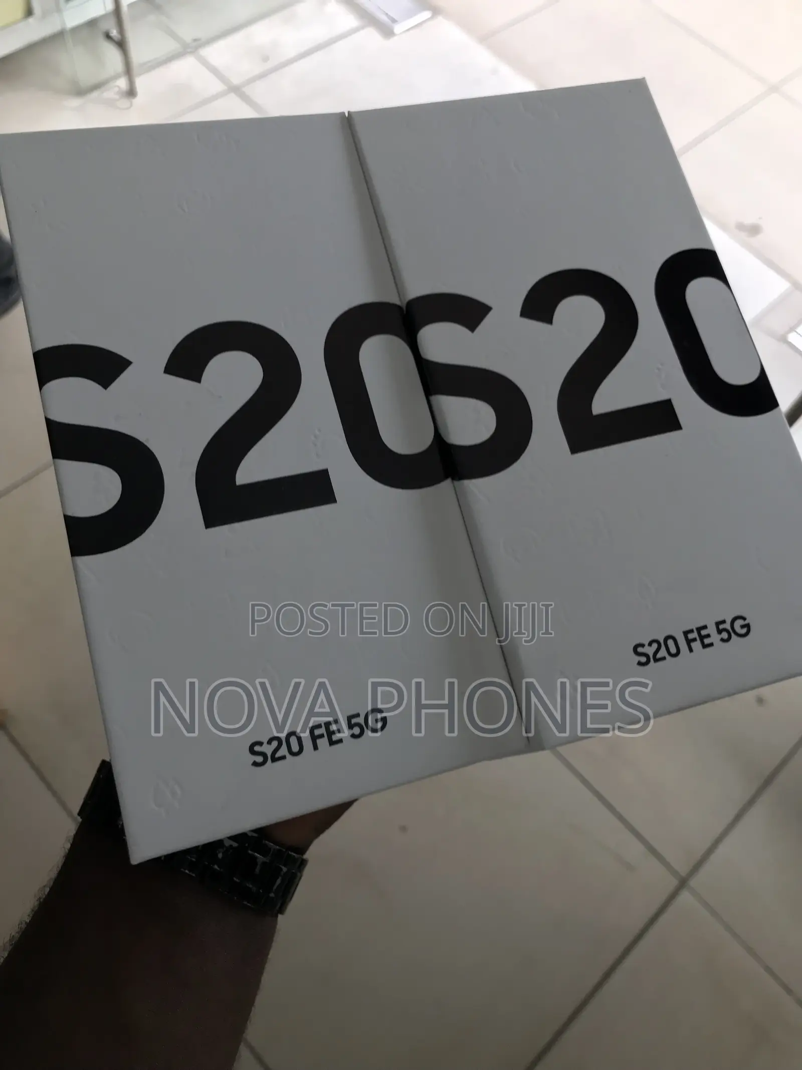 New Samsung Galaxy S20 FE 128 GB Black
