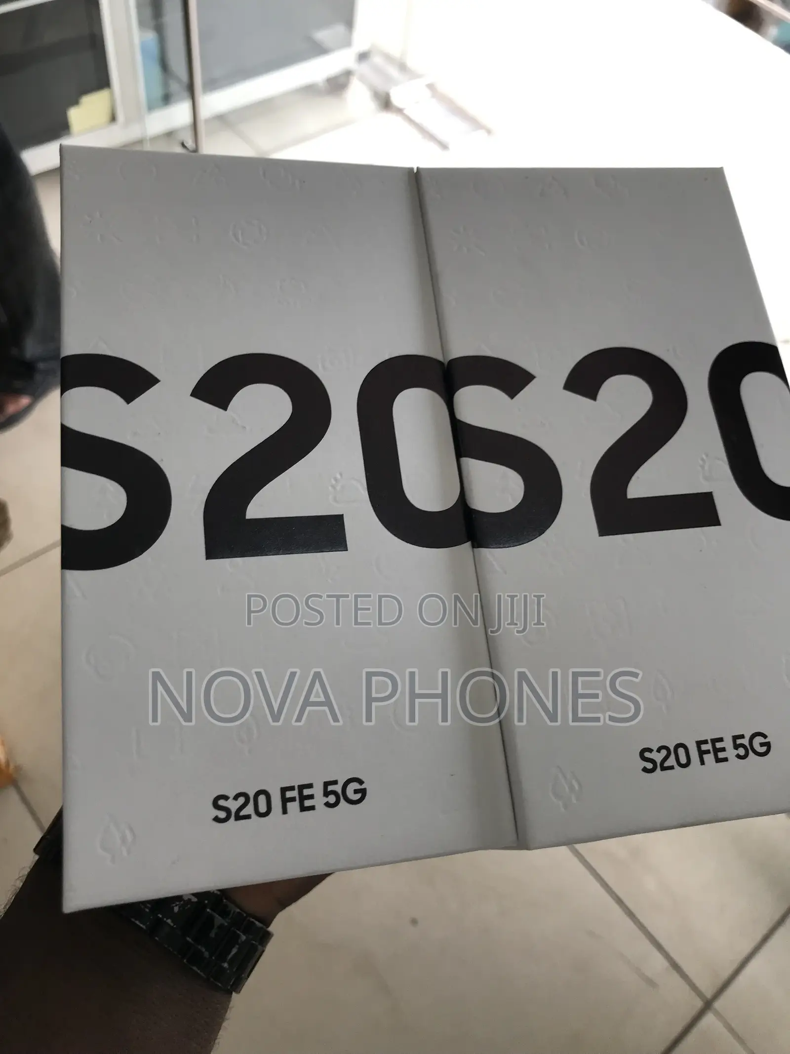 New Samsung Galaxy S20 FE 128 GB Black