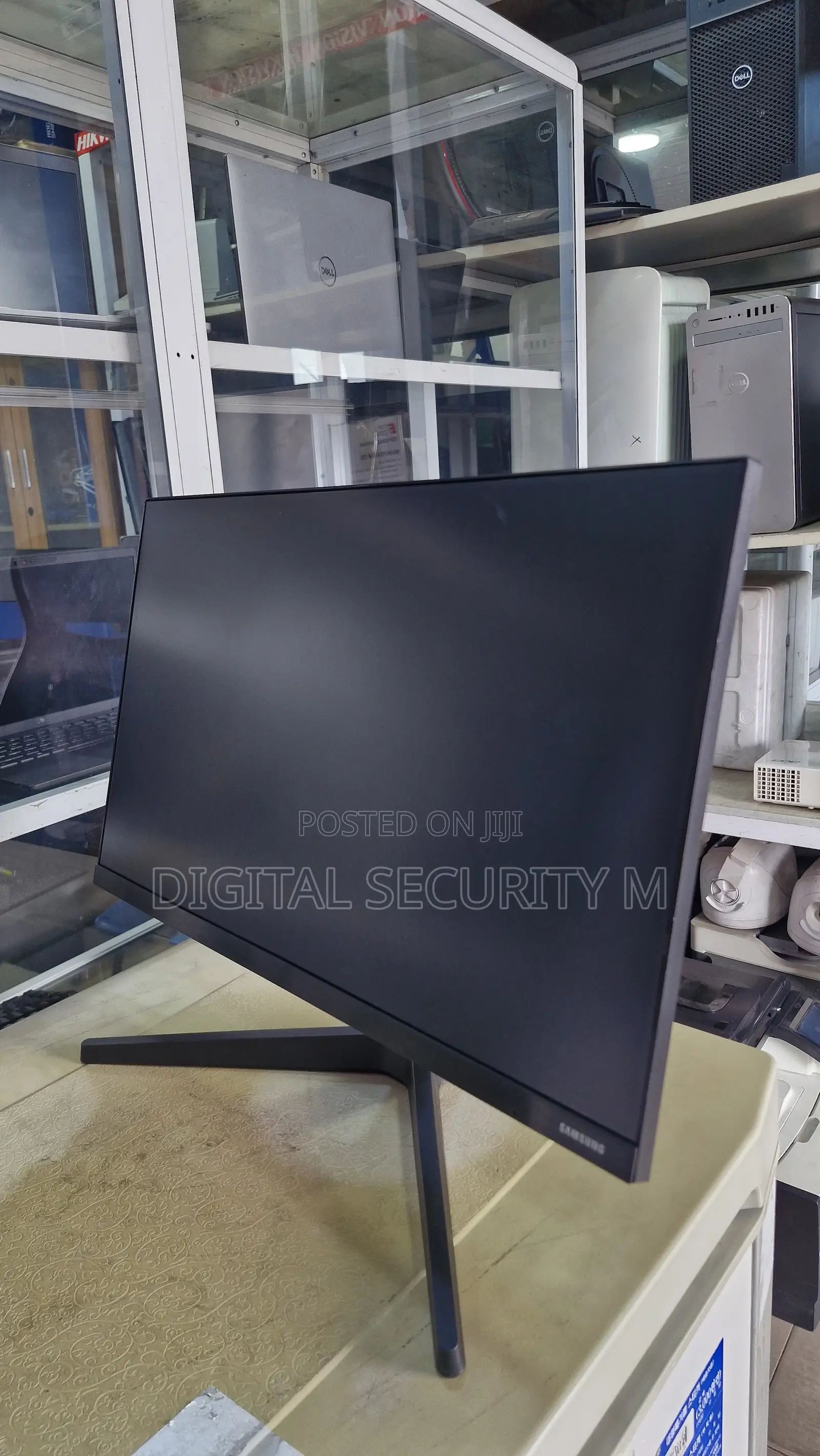 Samsung 24" Edgeless Monitor