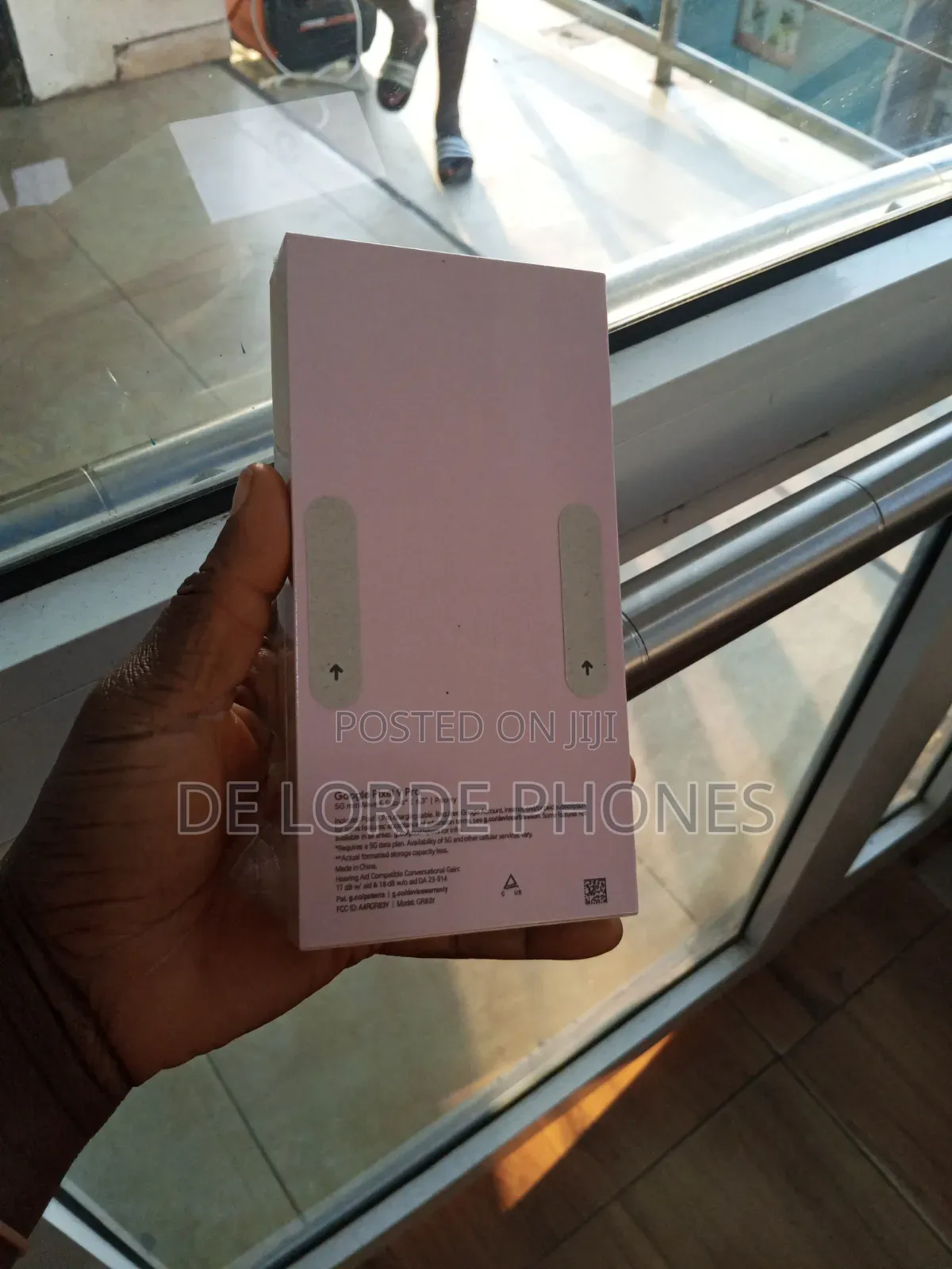 New Google Pixel 9 Pro 256 GB Pink