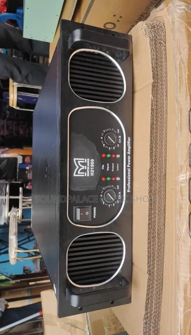 Martin Audio H21500 Professional Power Amplifier