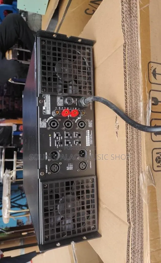 Martin Audio H21500 Professional Power Amplifier
