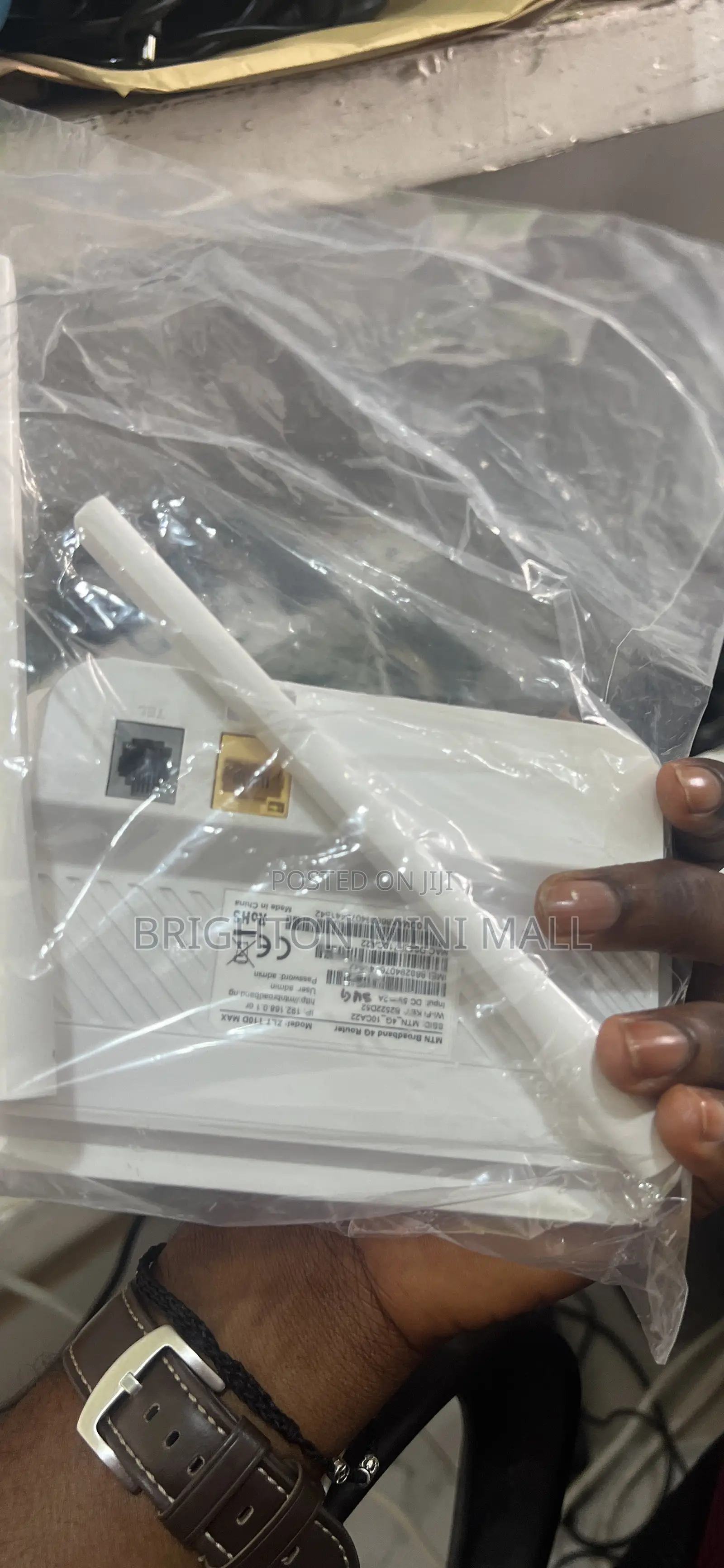 MTN Universal Router - All Sim