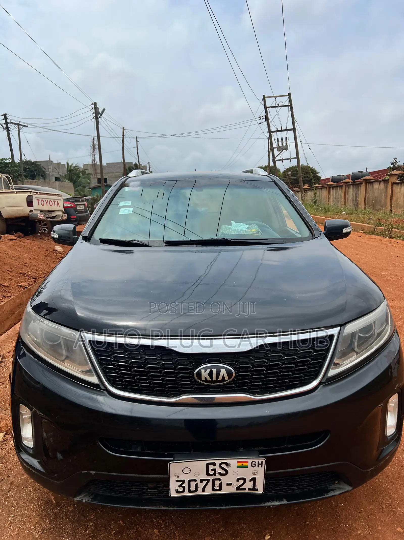 Kia Sorento 2015 Black
