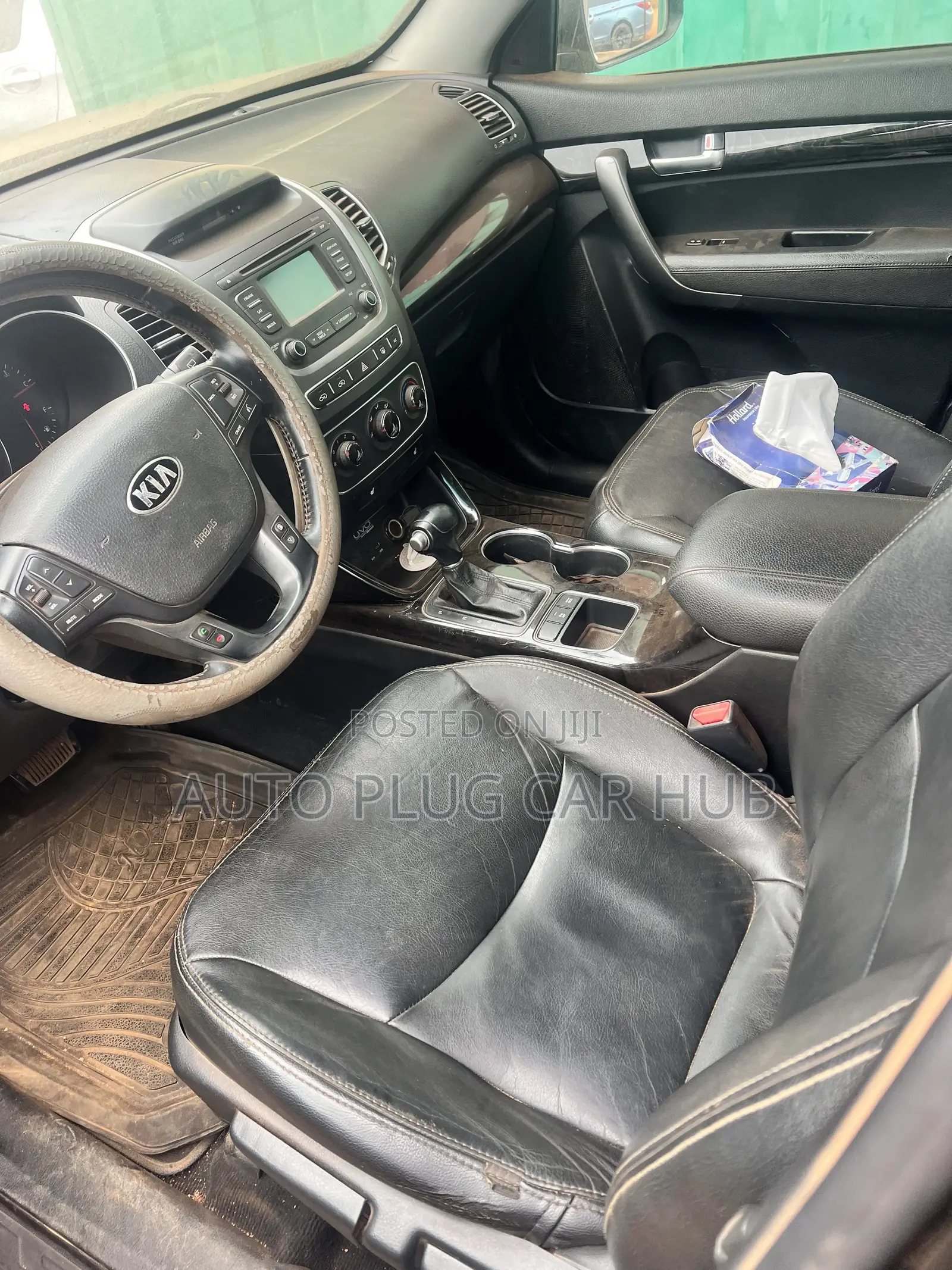 Kia Sorento 2015 Black