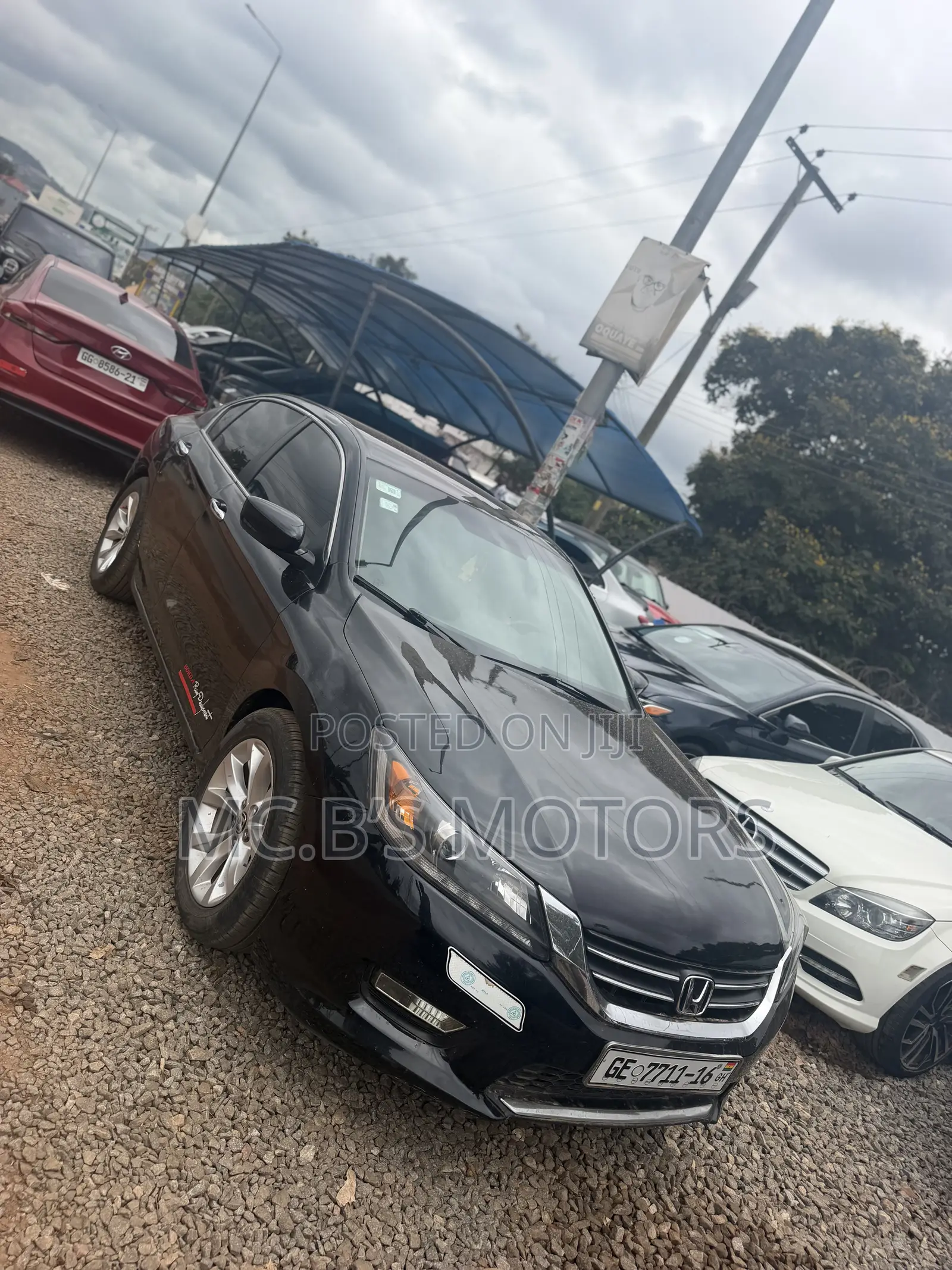 Honda Accord 2014 Black