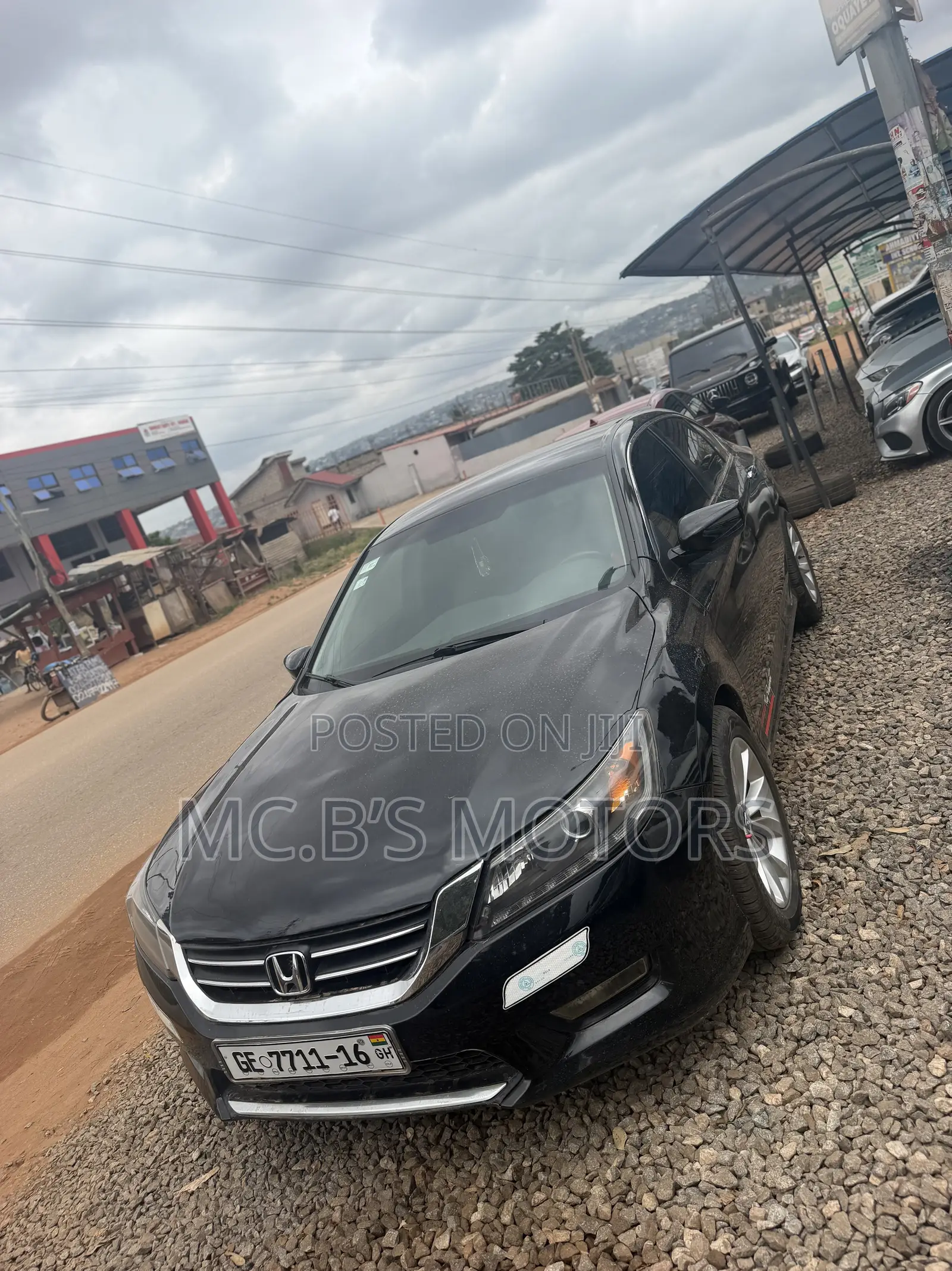 Honda Accord 2014 Black