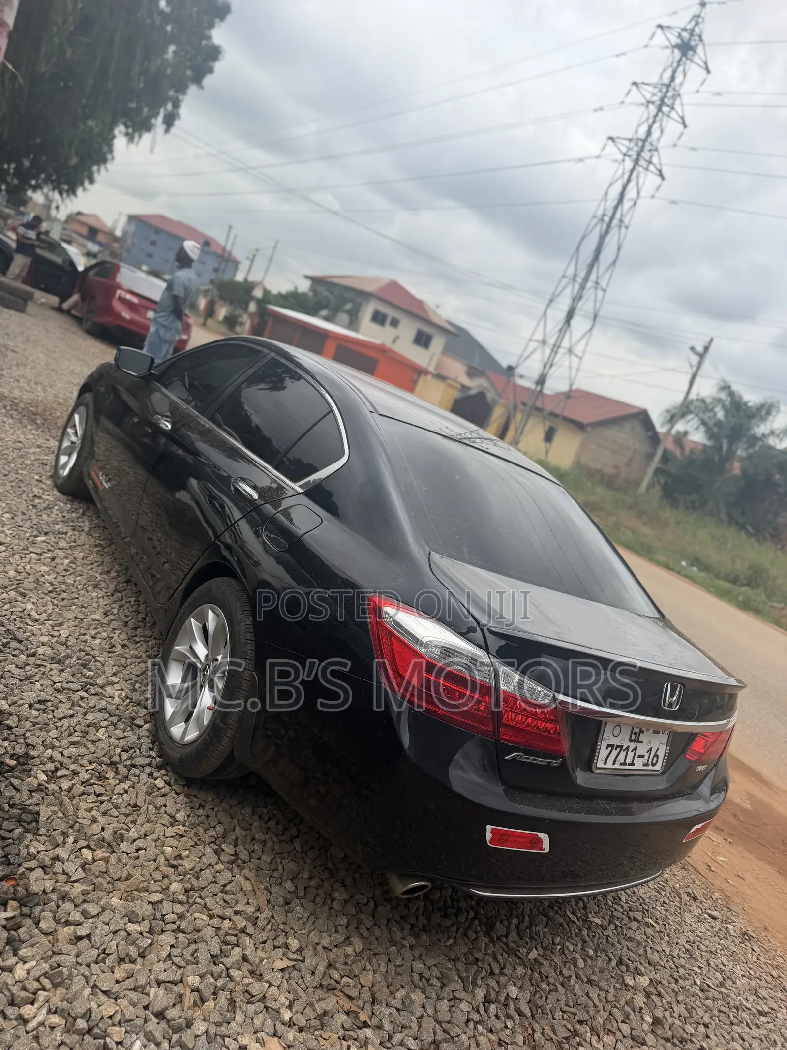Honda Accord 2014 Black