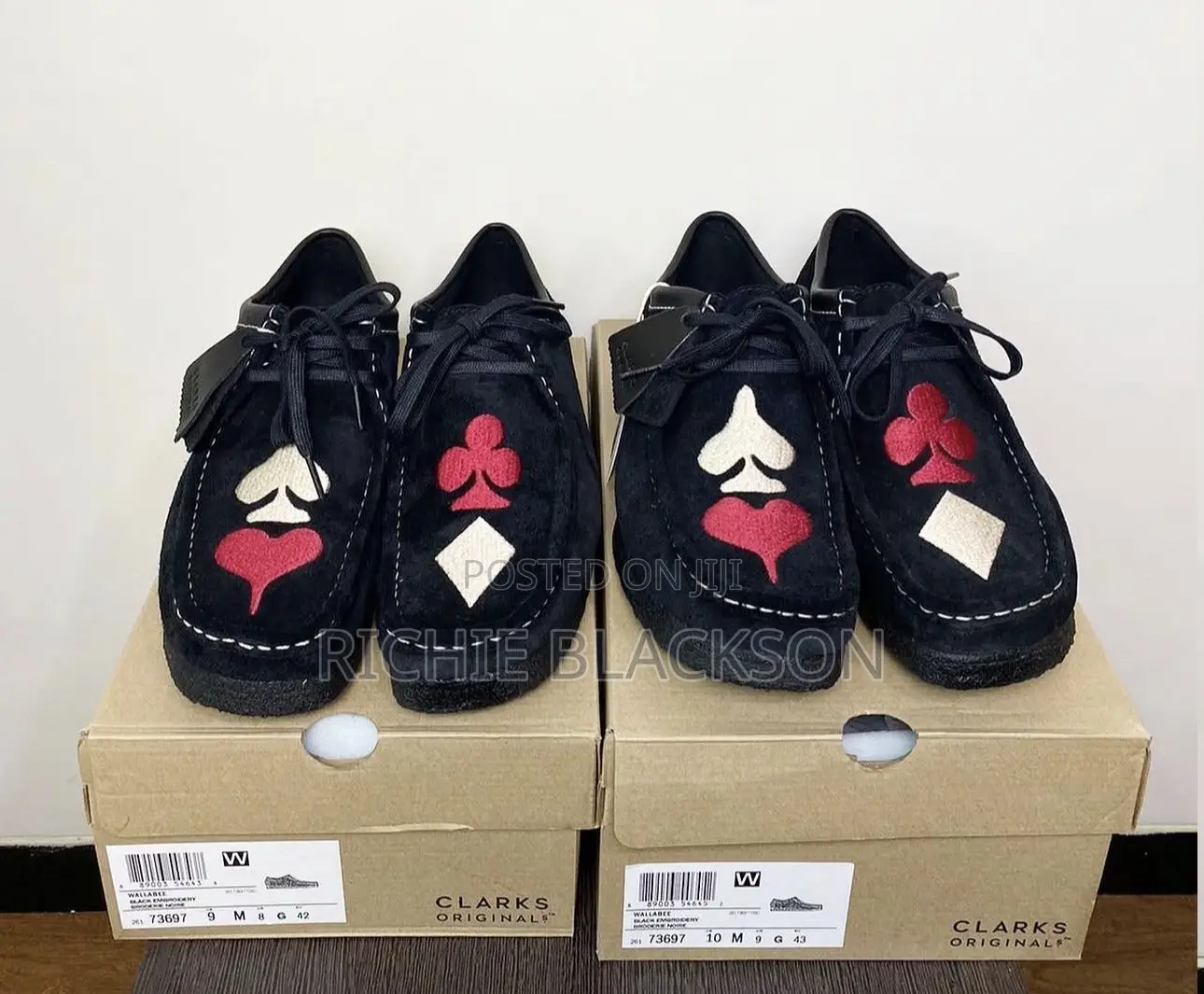 Clark’s Wallabees
