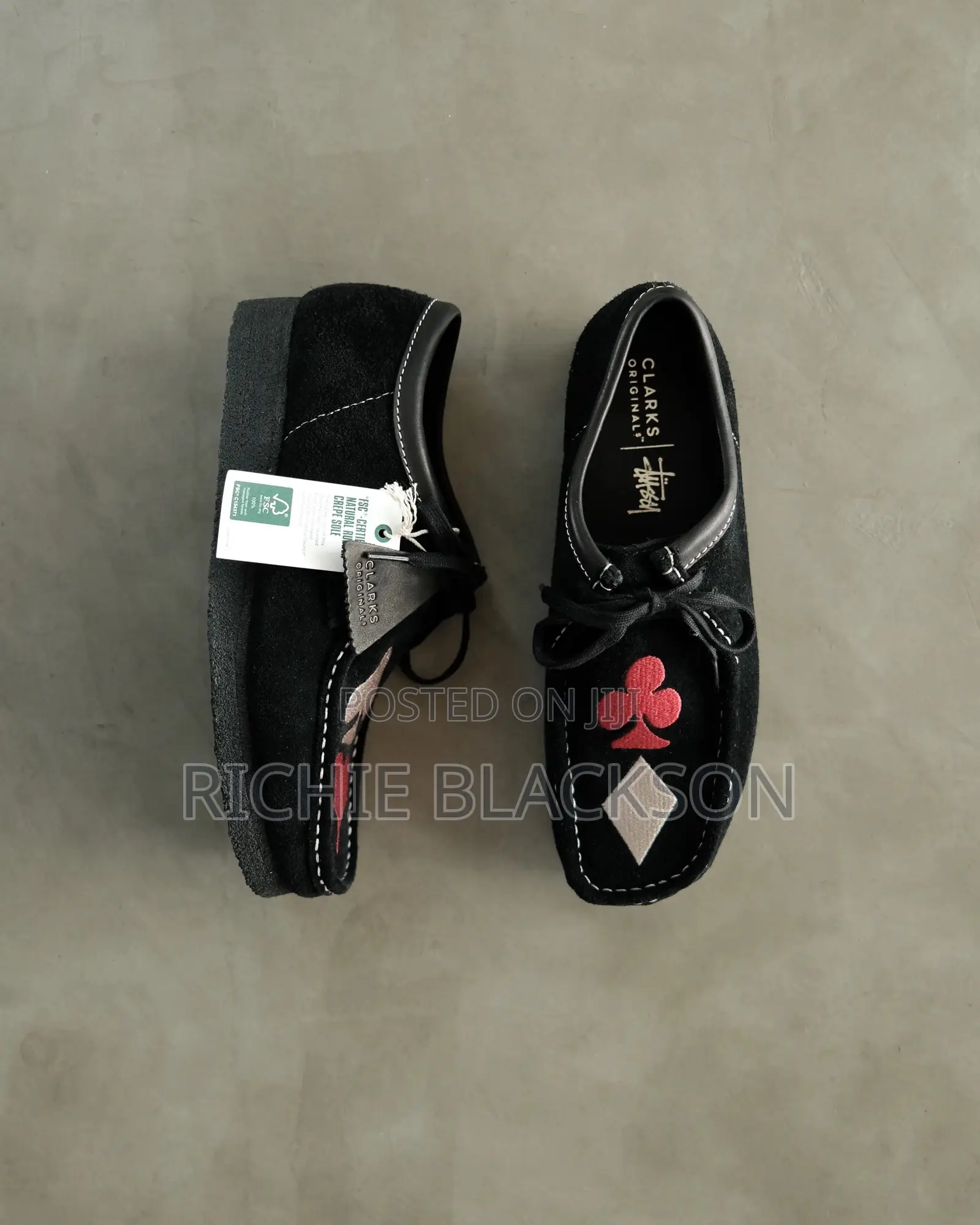 Clark’s Wallabees