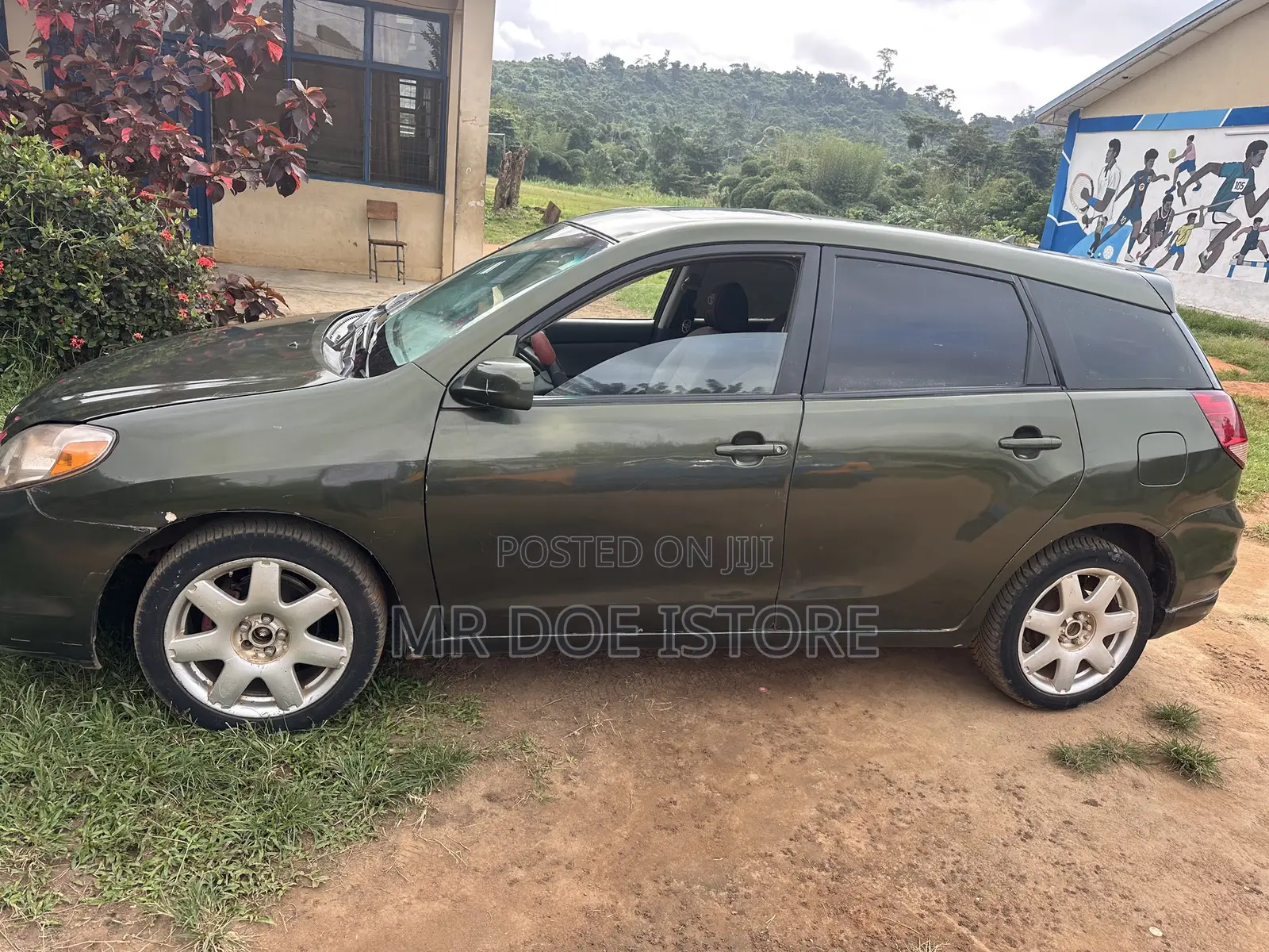 Toyota Matrix XR Hatchback FWD (1.8L 4cyl 4A) 2007 Green