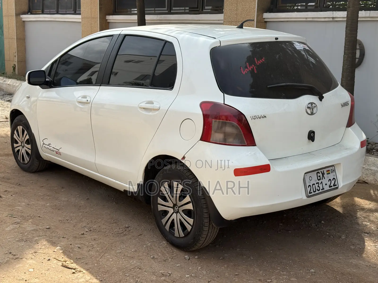 Toyota Yaris 2010 White