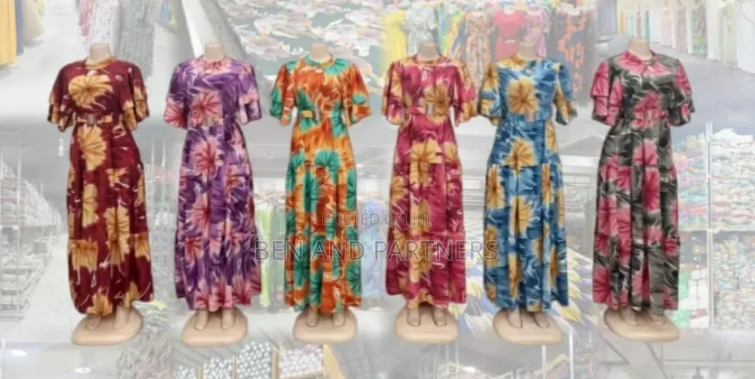 Ladies Belted Dress
