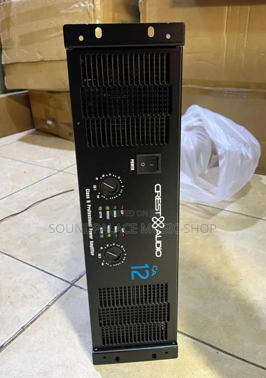 Crest Audio CA 12 Class H Professional Power Amplifier