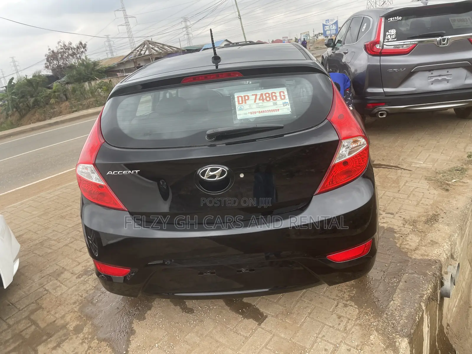 Hyundai Accent Sport Hatchback 2017 Black