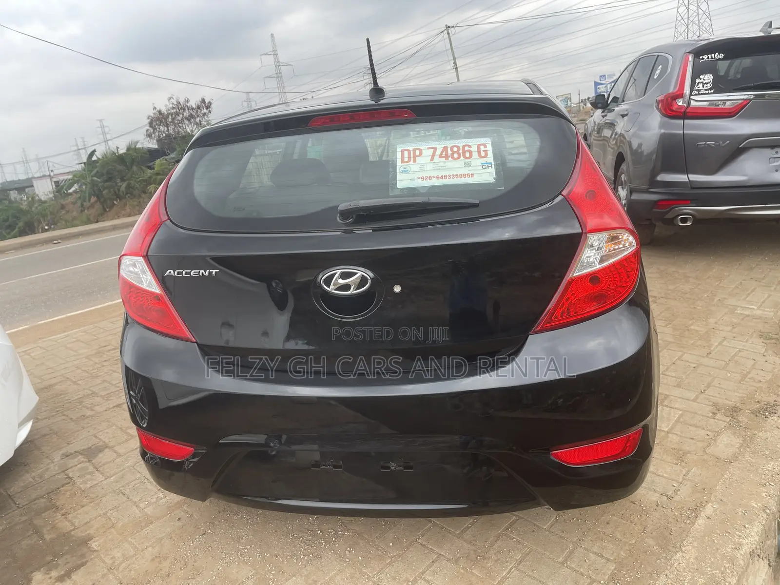 Hyundai Accent Sport Hatchback 2017 Black