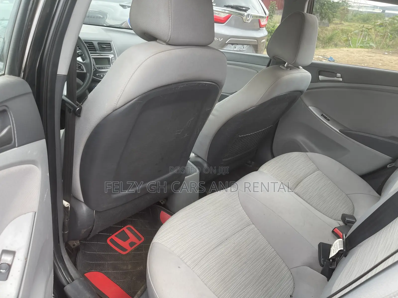 Hyundai Accent Sport Hatchback 2017 Black