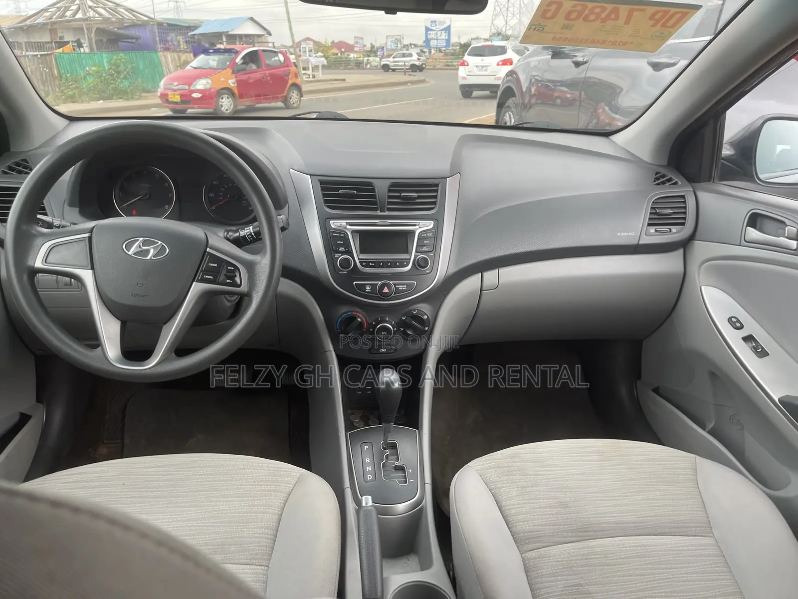 Hyundai Accent Sport Hatchback 2017 Black