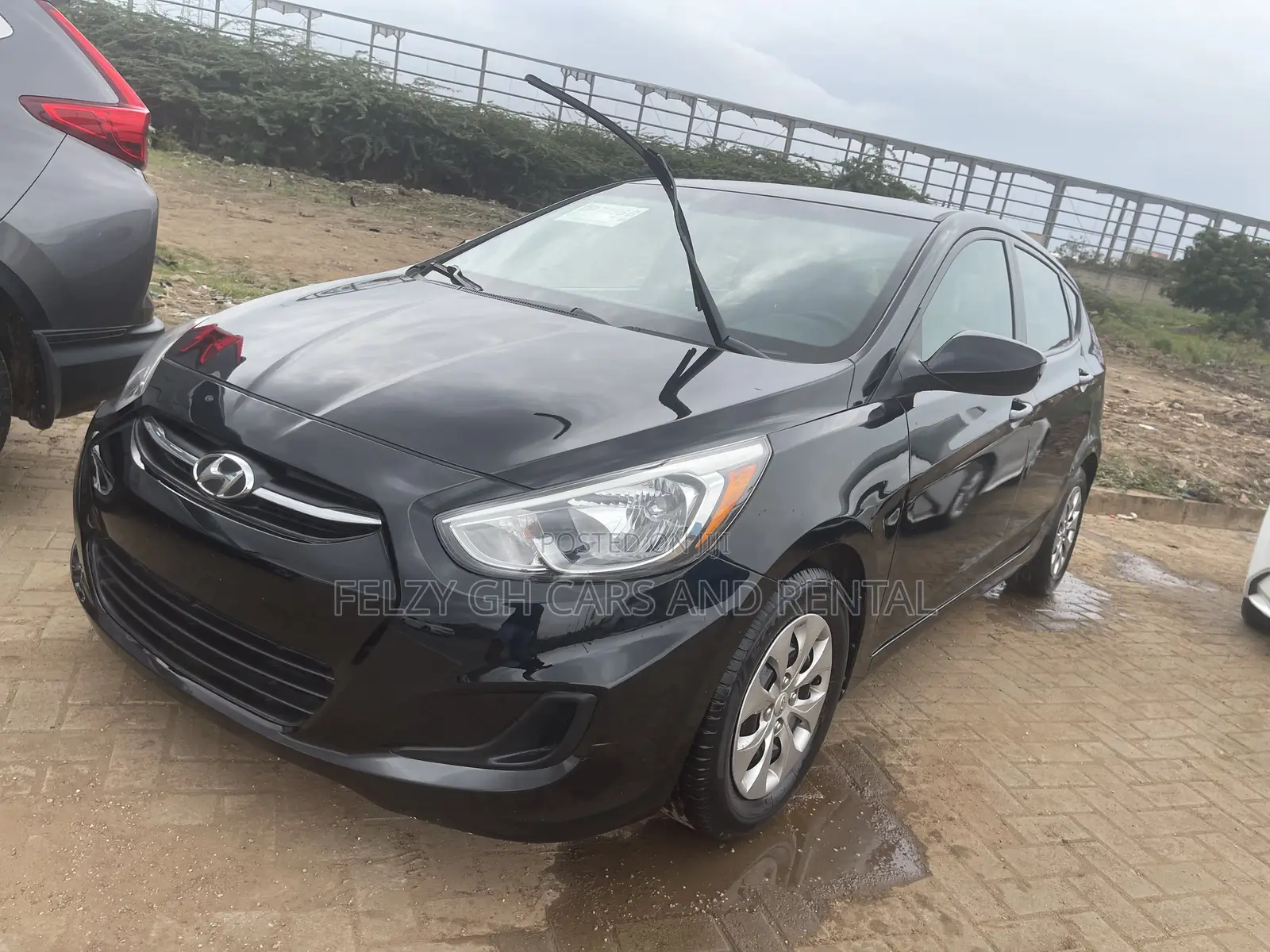Hyundai Accent Sport Hatchback 2017 Black