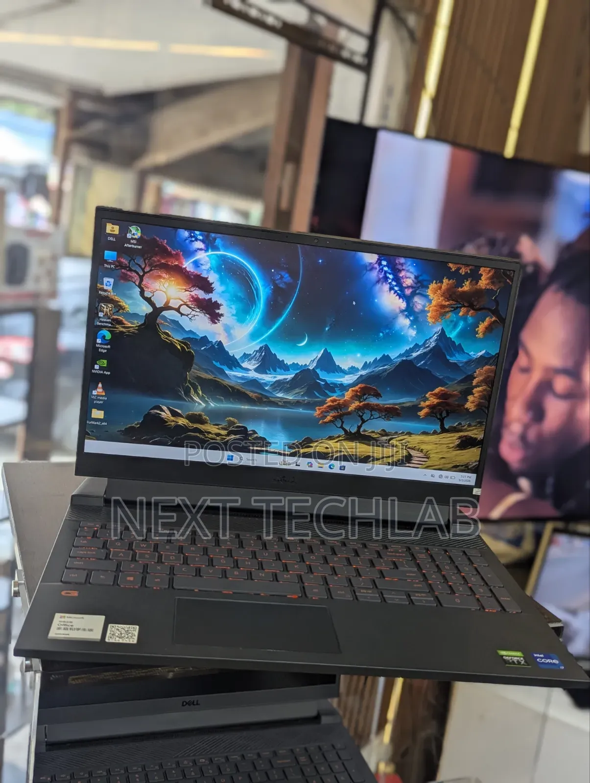 Laptop Dell G15 5511 16GB Intel Core i7 SSD 512GB