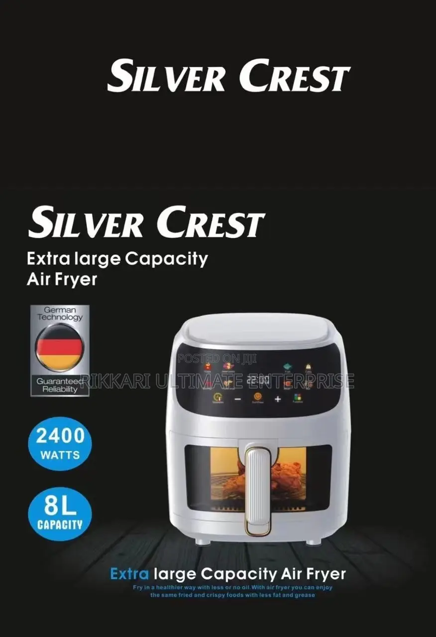 Silver Crest Airfryer 8l