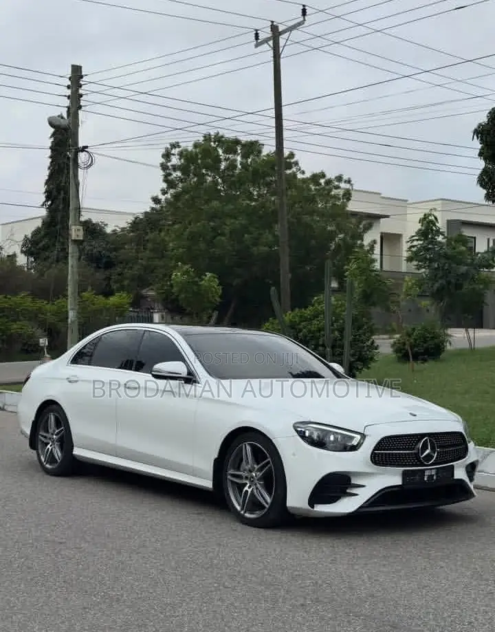Mercedes-Benz E350 2020 White