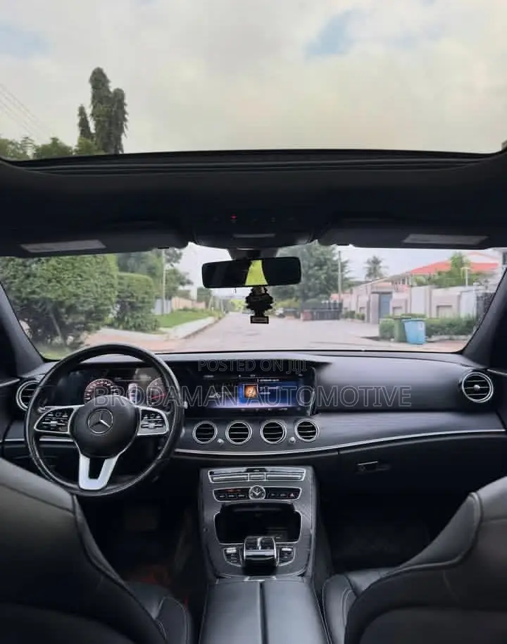 Mercedes-Benz E350 2020 White
