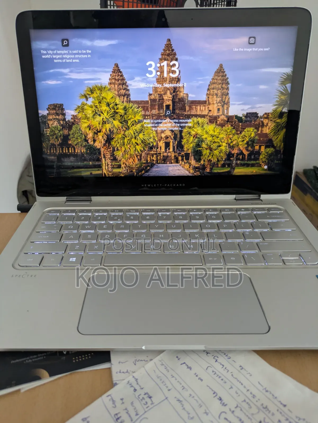 Laptop HP x360 310 G2 8GB Intel Core i5 SSD 256GB