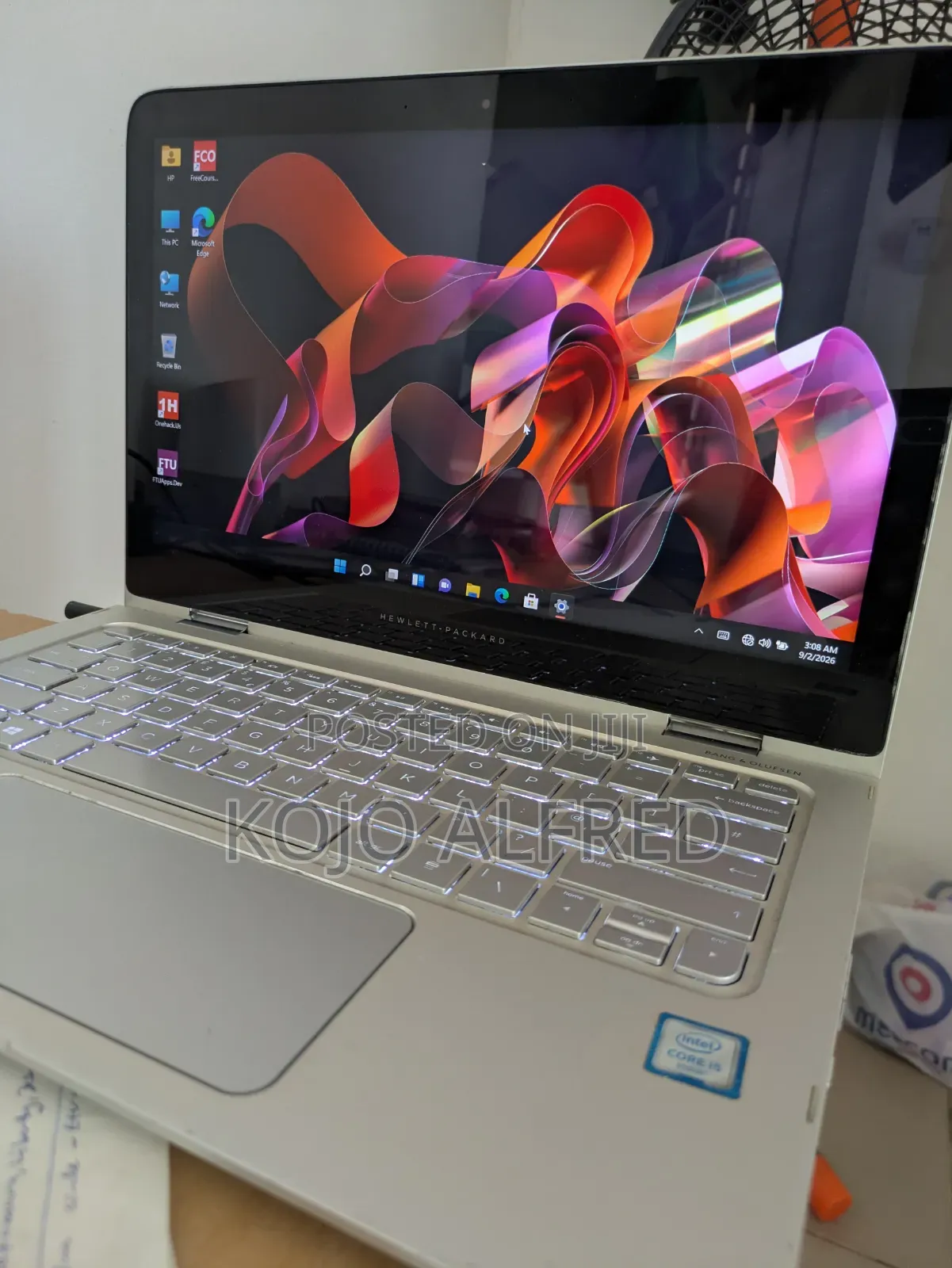 Laptop HP x360 310 G2 8GB Intel Core i5 SSD 256GB