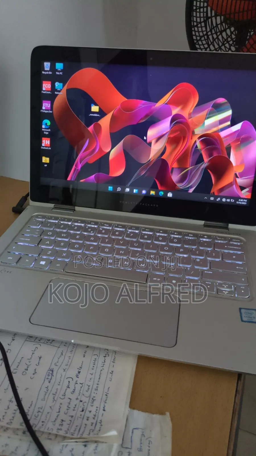 Laptop HP x360 310 G2 8GB Intel Core i5 SSD 256GB