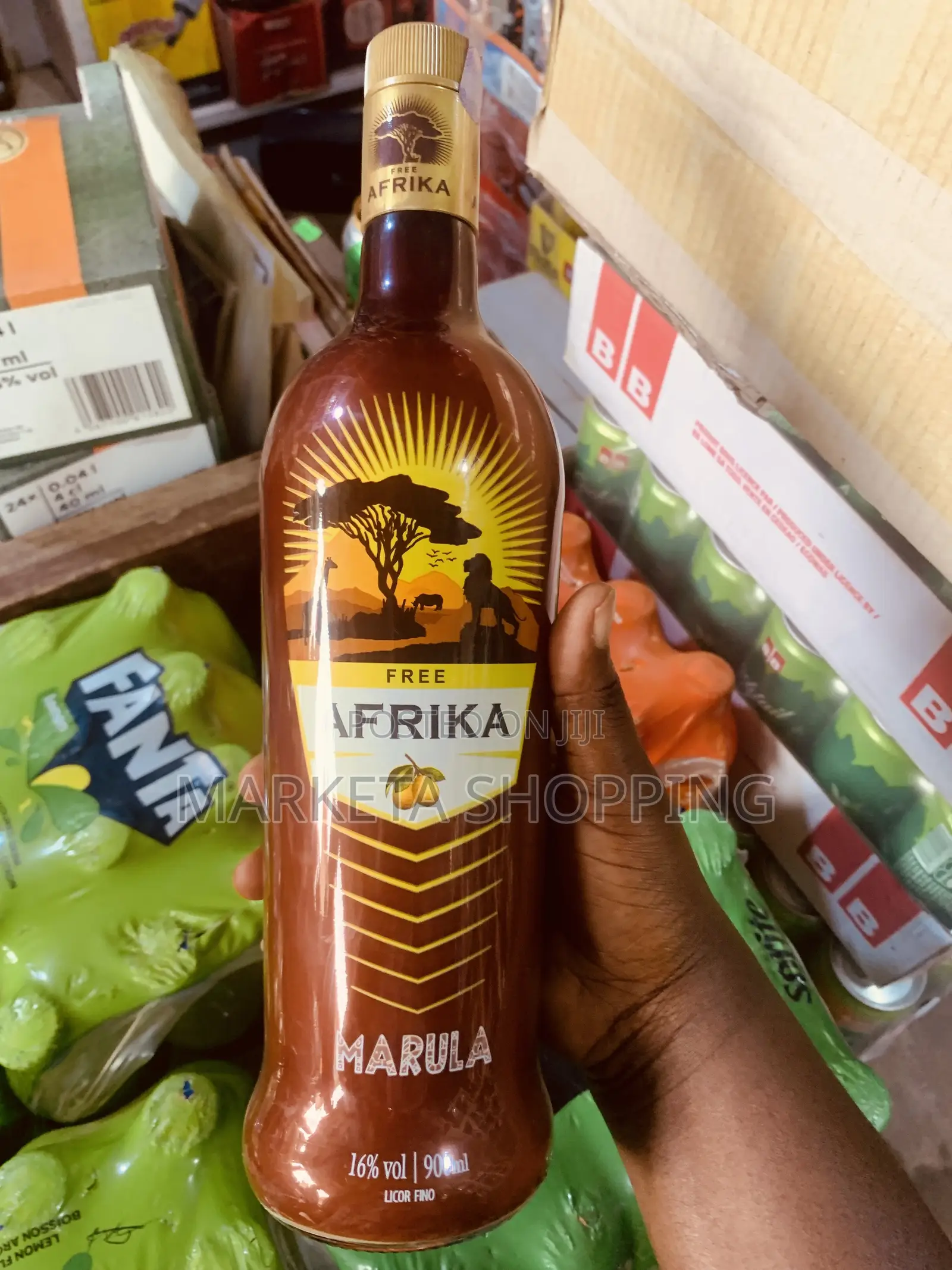 Afrika Marula 900ml