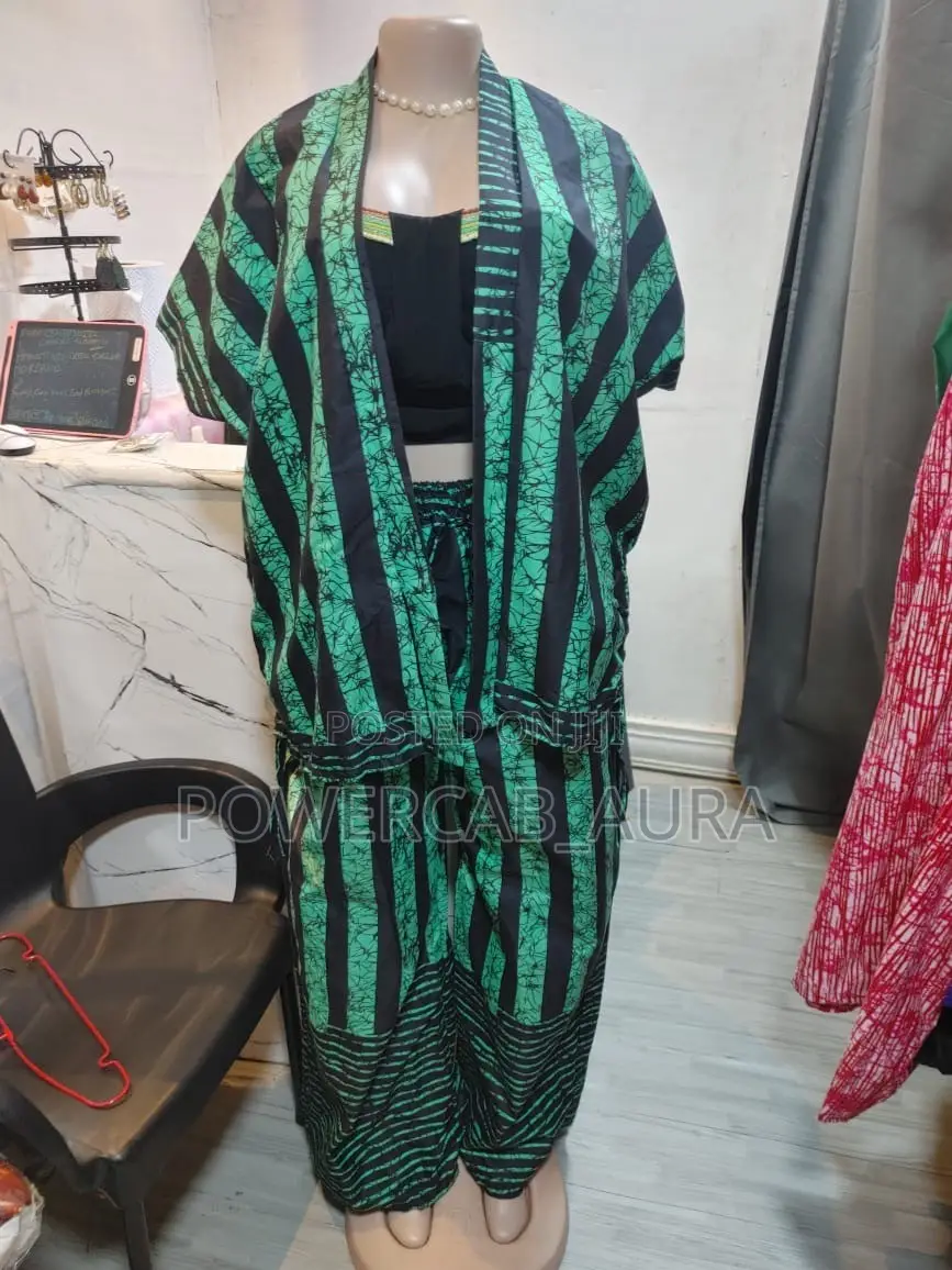 Kimono With Trousers