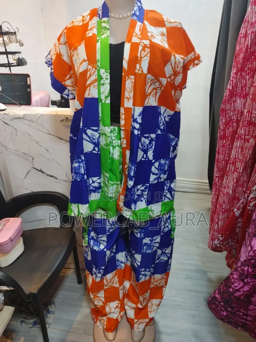 Kimono With Trousers