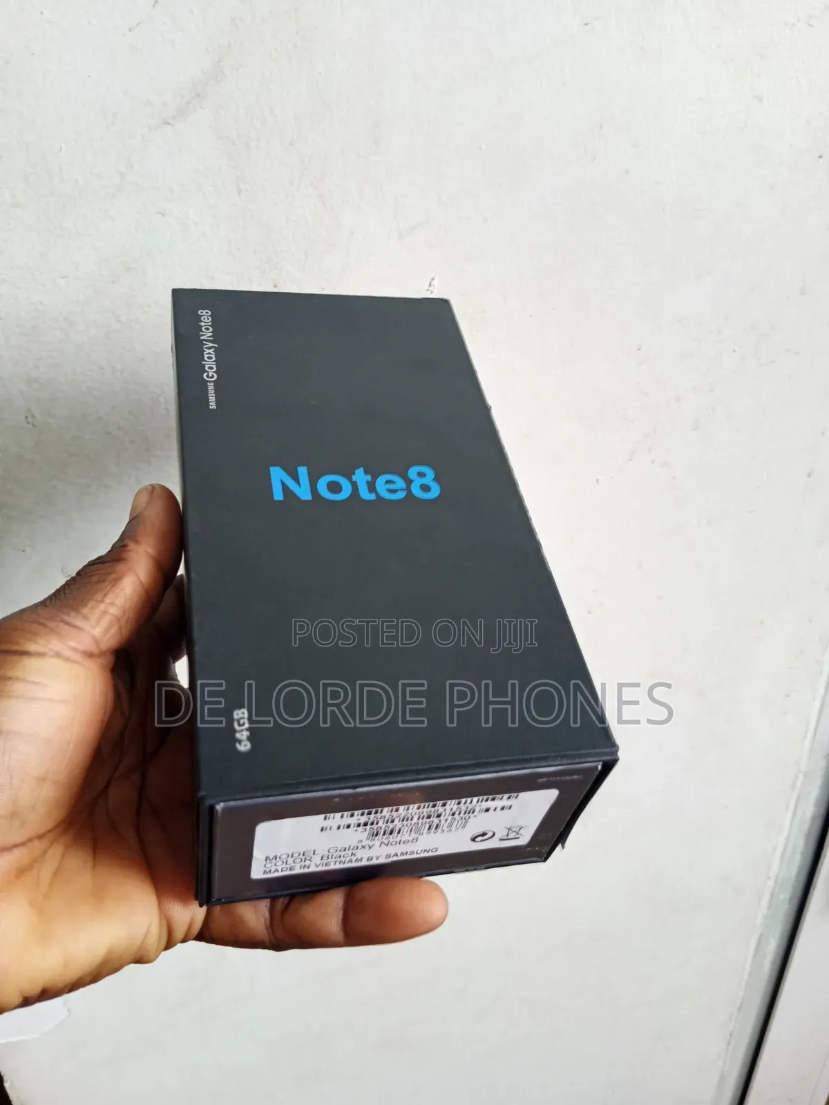 New Samsung Galaxy Note 8 64 GB Blue