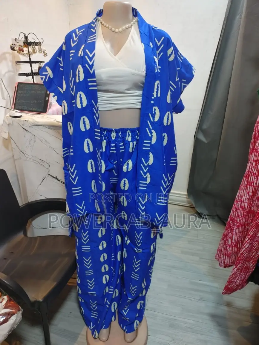 Kimono With Trousers
