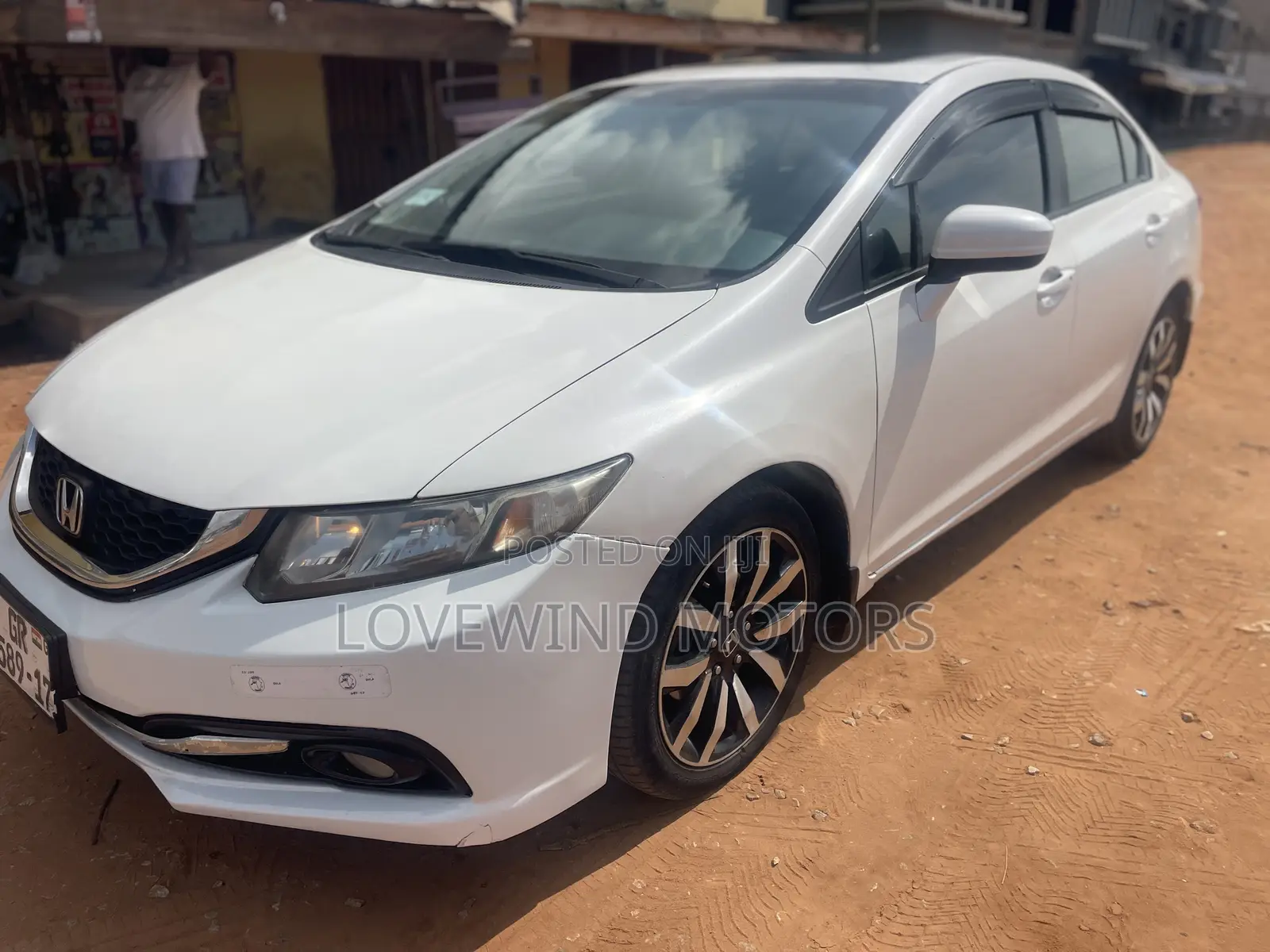 Honda Civic 2015 White