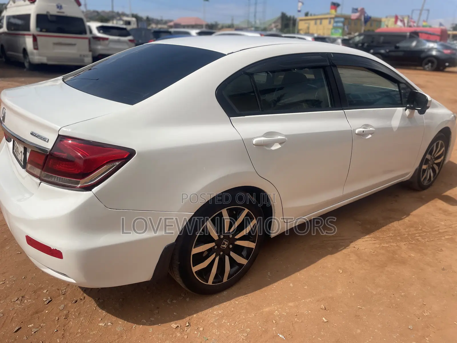 Honda Civic 2015 White