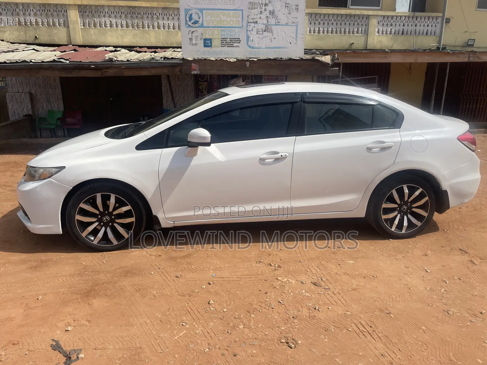 Honda Civic 2015 White