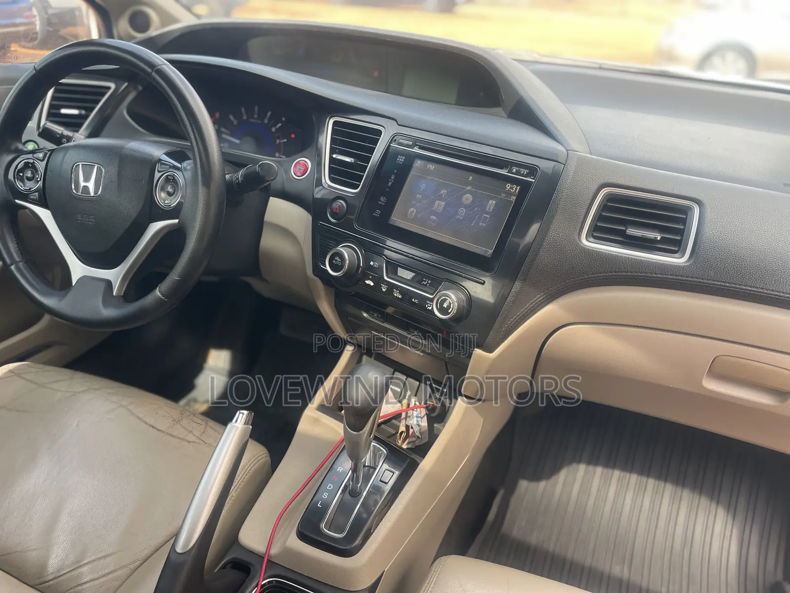 Honda Civic 2015 White